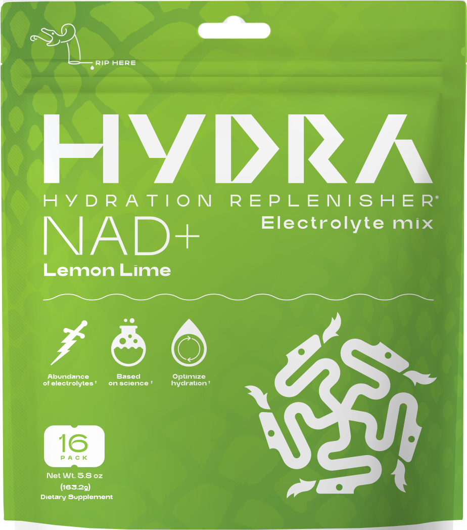 Hydra Electrolyte Powder- Lemon Lime